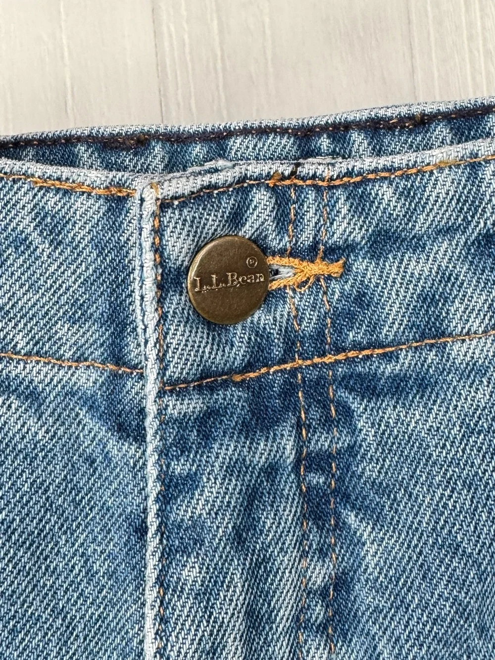 L.L. Bean Women's Original Fit/Relaxed High-Rise Comfort Waist Tapered Leg
